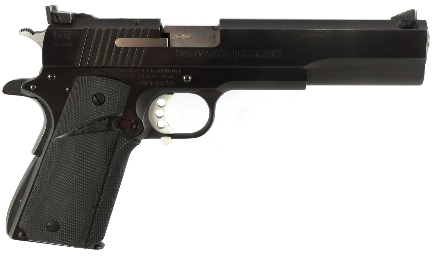 SPRINGFIELD ARMORY OMEGA 1911 .45ACP SEMI PISTOL Proxibid