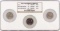 2004-D WISCONSIN 25C VARIETY SET NGC MS66