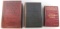 LOT OF 3 AMERICAN TYPE FOUNDERS COMPANY BOOKS