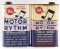 2 PINT CAN LOT OF 3 MOTOR RYTHM LUBRICANT