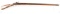 ANTIQUE FLINTLOCK LONG BARREL PARTS PROJECT RIFLE