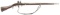 U.S. M1819 HARPERS FERRY FLINTLOCK HALL RIFLE