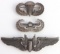 WWII STERLING AERIAL GUNNER GLIDER AIRBORNE BADGES