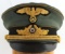 WWII GERMAN THIRD REICH ARMY OFFICER VISOR