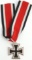 WWII GERMAN REICH KNIGHTS IRON CROSS 800 SILVER