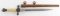 WWII GERMAN THIRD REICH KRIEGSMARINE DAGGER
