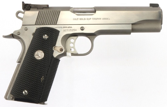 COLT GOLD CUP TROPHY .45 ACP SEMI AUTOMATIC PISTOL
