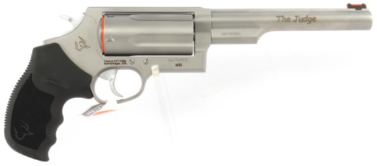 TAURUS ARMAS THE JUDGE 45 COLT / .410 REVOLVER NIB