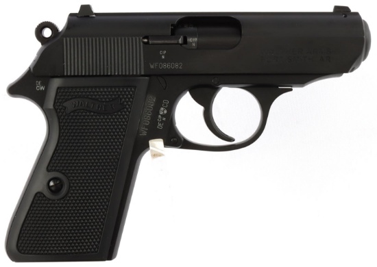 WALTHER ARMS PPK/S SEMI AUTO .22 LR PISTOL W CASE