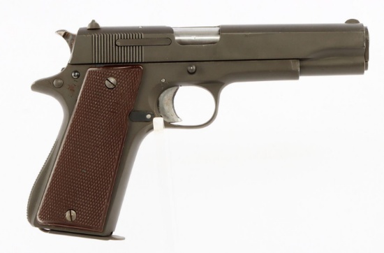 WWII GERMAN STAR SA MODEL B 9MM SEMI AUTO PISTOL