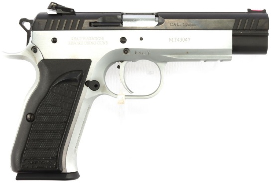 TANFOGLIO MATCH WITNESS 10MM SEMI AUTOMATIC PISTOL