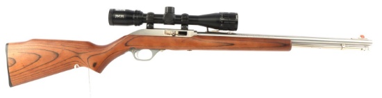 MARLIN FIREARMS STAINLESS MODEL 60 SEMI AUTO 22