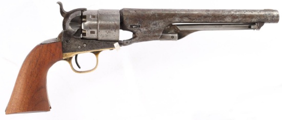 ANTIQUE COLT 1860 ARMY PERCUSSION REVOLVER