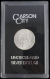 1884-CC CARSON CITY UNC SILVER DOLLAR COIN