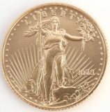 1/10 TH OZ AMERICAN EAGLE GOLD COIN