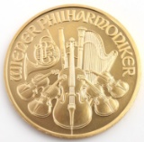 2006 GOLD AUSTRIA PHILHARMONIC 1 OZT 999 FINE COIN