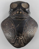 TAINO PRECOLUMBIAN ZOO ANTHROPIC AX FORM