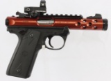 RUGER MARK IV LITE 22 LR TARGET PISTOL