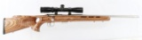 SAVAGE MODEL 93R17 BOLT ACTION 17HMR RIFLE & SCOPE