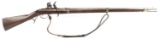 U.S. M1819 HARPERS FERRY FLINTLOCK HALL RIFLE