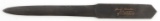 WWII GERMAN THIRD REICH DAMASCUS LETTER OPENER