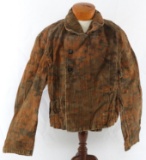 WWII GERMAN REICH SS PANZER TREE CAMOUFLAGE TUNIC