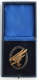 WWII GERMAN REICH LUFTWAFFE PARATROOPER BADGE