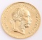 1915 AUSTRIA 1 DUCAT GOLD RESTRIKE PROOF COIN
