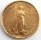 1/10TH OZ GOLD AMERICAN EAGLE BU COIN 1999