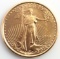 1/10TH OZ GOLD AMERICAN EAGLE BU COIN 1999