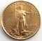 1/10TH OZ GOLD AMERICAN EAGLE BU COIN 1999