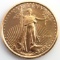1/10TH OZ GOLD AMERICAN EAGLE BU COIN 1999
