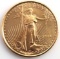 1/10TH OZ GOLD AMERICAN EAGLE BU COIN 1999