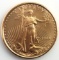 1/10TH OZ GOLD AMERICAN EAGLE BU COIN 1999