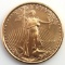 1/10TH OZ GOLD AMERICAN EAGLE BU COIN 1999