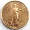 1/10TH OZ GOLD AMERICAN EAGLE BU COIN 1999