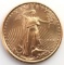1/10TH OZ GOLD AMERICAN EAGLE BU COIN 1999