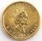 1/10TH OZ CANADA $5 MAPLE LEAF GOLD COIN