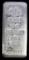10 TROY OZ .999 FINE SILVER PAMP SUISSE INGOT BAR