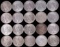 20 MIX DATE UNC PEACE SILVER DOLLAR COIN LOT