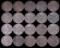 20 MIX DATE SILVER PEACE DOLLAR COIN LOT