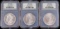 1882 S 1880 O 1879 S UNC DETAILS MORGAN DOLLAR LOT