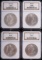 NGC ENCAPSULATED MORGAN SILVER DOLLAR COIN LOT