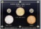 SUPER BOWL XXXII EVENT SILVER COIN PROOF SET