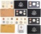SILVER PROOF SET LOT 1961 1963 1992 1995 PF 69 .25