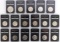 COLLECTORS LOT OF SILVER HALF DOLLAR & DOLLAR COIN