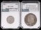 PCI PR70 DCAM EISENHOWER DOLLAR & 1914 BARBER 25C