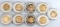 10 999 FINE SILVER DESERT INN TWENTY DOLLAR TOKEN