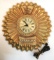 VINTAGE BUDWEISER BAR CLOCK WORKING 19 INCHES
