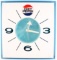 1968 DATED DIET PEPSI CLOCK SIGN